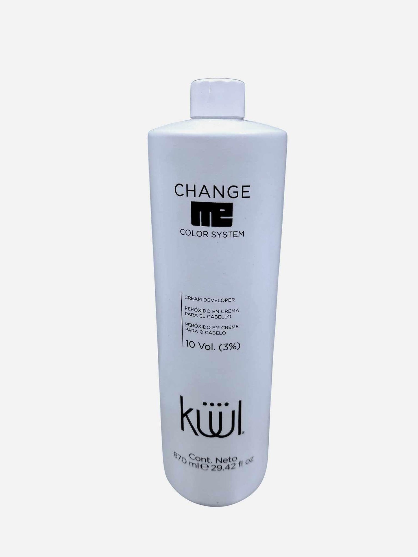 Küül Change Me Peroxide 10 Volume 29.42 floz Color System Crema para el Cabello white