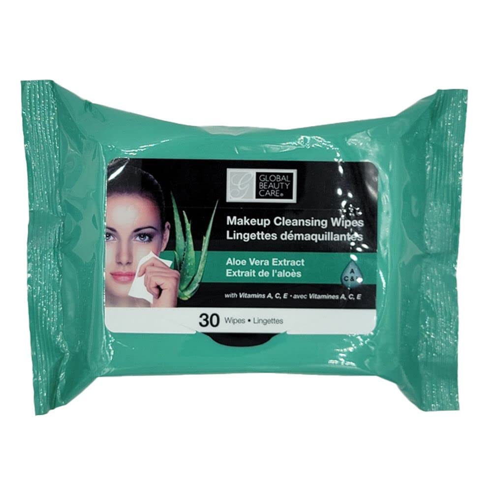 Global Beauty Care Makeup Remover Wipes