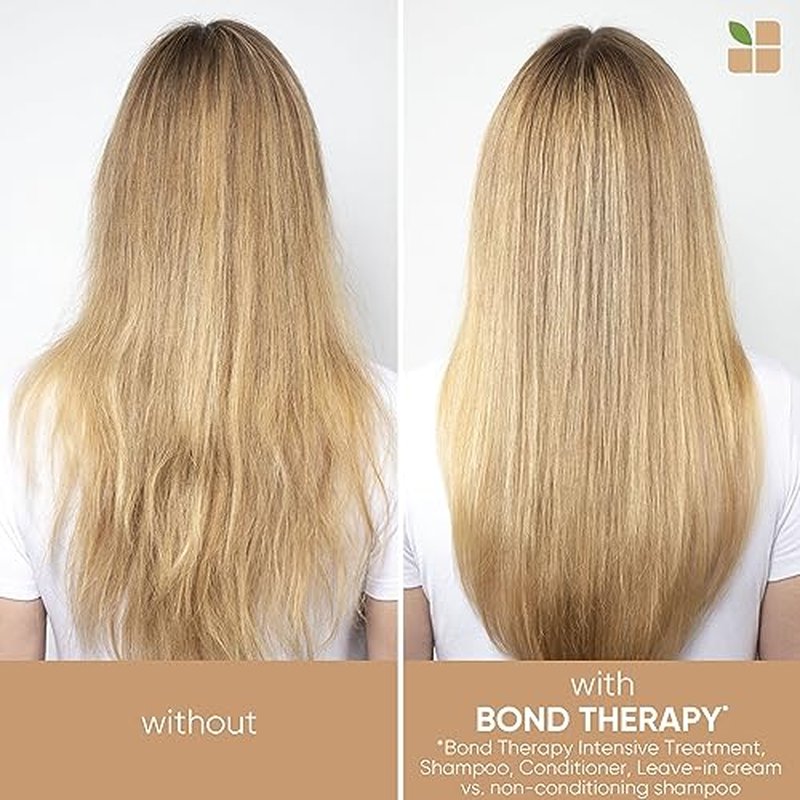 Biolage Bond Therapy Conditioner - Builds Bonds & Reduces Breakage, Paraben & Sulfate-Free, Salon Professional Conditioner