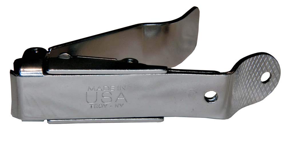 No-Mes Fingernail and Toenail Clipper Gift Set, Made in USA, Catches Clippings, Built-in Nail File