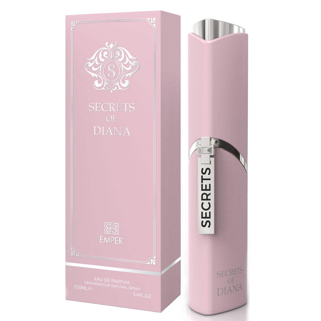 Emper Secrets of Diana, For women - 100ml/3.4 Fl.Oz