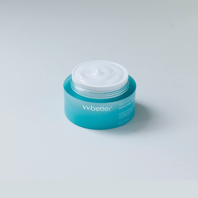 VVBETTER Centella Asiatica Extract Intensive Face Moisturizing Cream, Lifting and Brightening, Adenosine and Niacinamide, Korean Skincare - 1.69 Fl. Ounce
