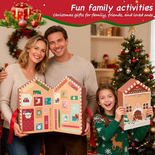 Makeup Advent Calendar 2025, 24 Days Christmas Gift Set For Women Girls &Teens, Surprises Christmas Calendar Countdown Gift for Women,Countdown Calendar Full Makeup Kit Cosmetic Gift