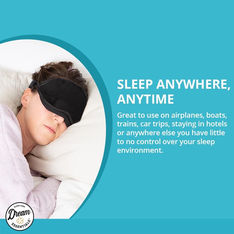 Natura Organic Cotton Sleep Mask - Soft Whispering Grass | Made in USA