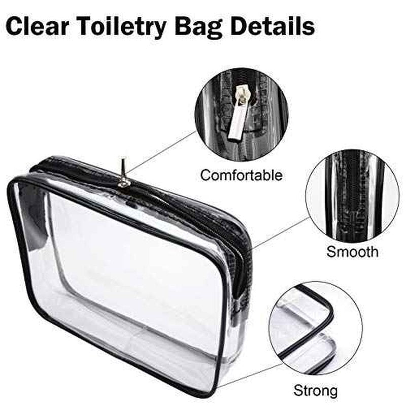 Cosywell Travel Size Bottles for Toiletries 13 Pack 2oz TSA Approved Toiletry Bottles Leak Proof Travel Kit for Women Shampoo Lotion Skincare Cosmetic Container Travel Essentials(White)