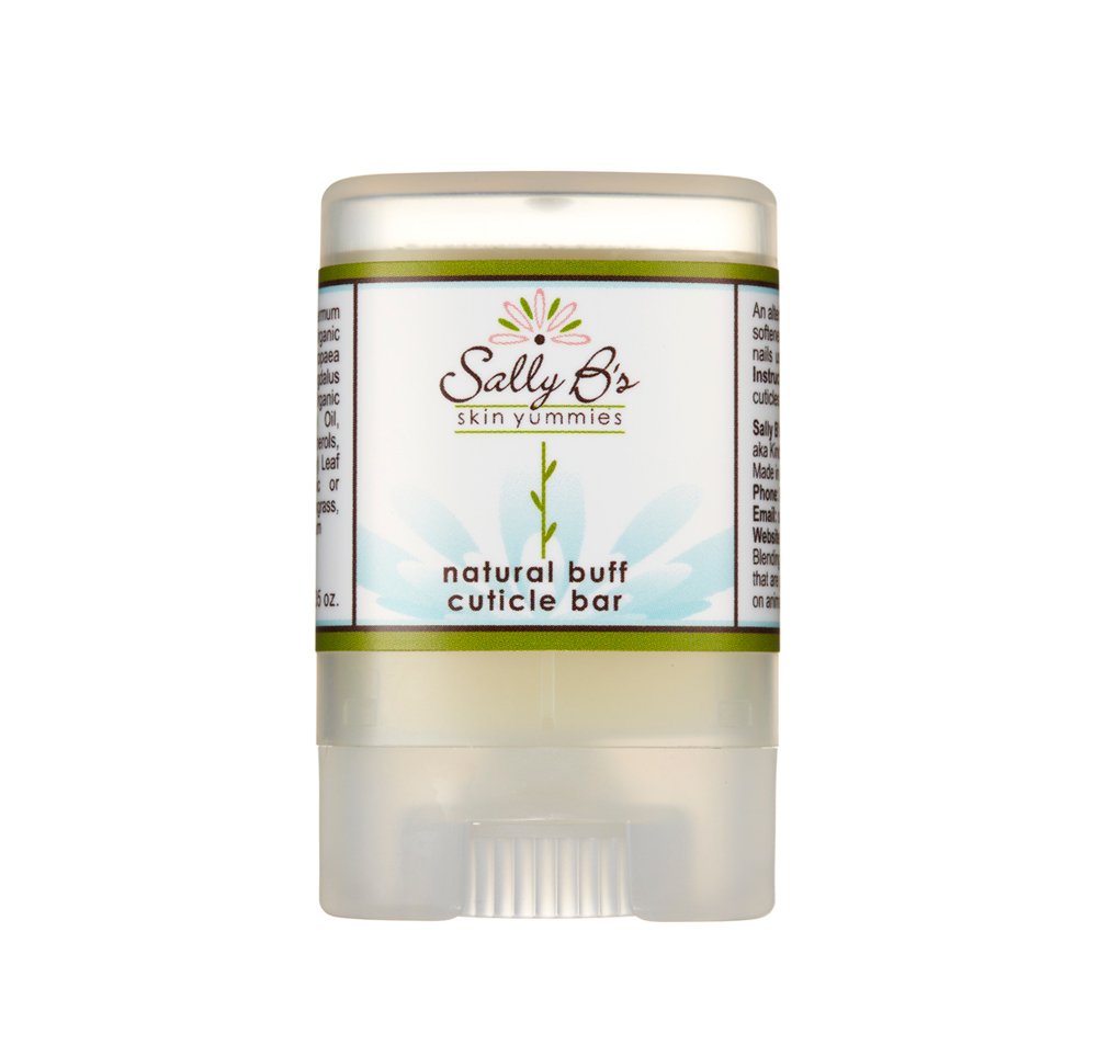 Sally B’s Nail Strengthener and Cuticle Care/All Natural Oils/EWG Verified/Moisturizer Nail Repair Treatment for Hangnails, Peeling, Cracked, Thin, Brittle Nails/ .35 oz