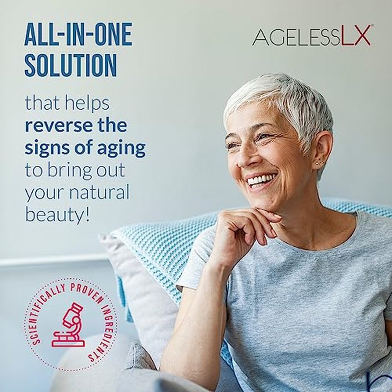 AgelessLX - Hydrasilk Eye Cream - Firming Under Eye Cream for Dark Circles and Puffiness - Hyaluronic Acid Moisturizer for Wrinkles, Fine Lines and Puffy Eye Bags - 0.5 OZ