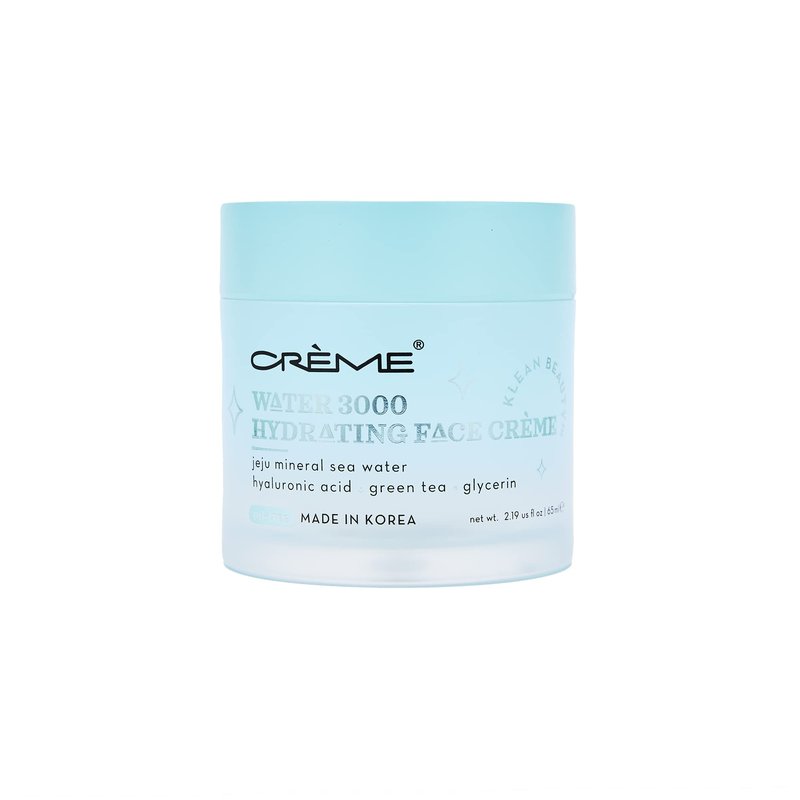 The Creme Shop Korean Skincare for Revitalized, Nourished Skin Water 3000 Hydrating Face Crème - Klean Beauty™