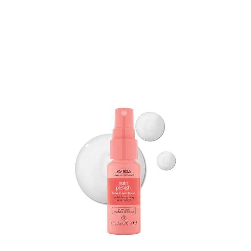Aveda Nutriplenish Leave-In Conditioner | Hydrates, Detangles & Replenishes Hair for 72 Hours | Heat Protectant Spray | for All Hair Types | 98% Naturally Derived*, 1 Fl Oz