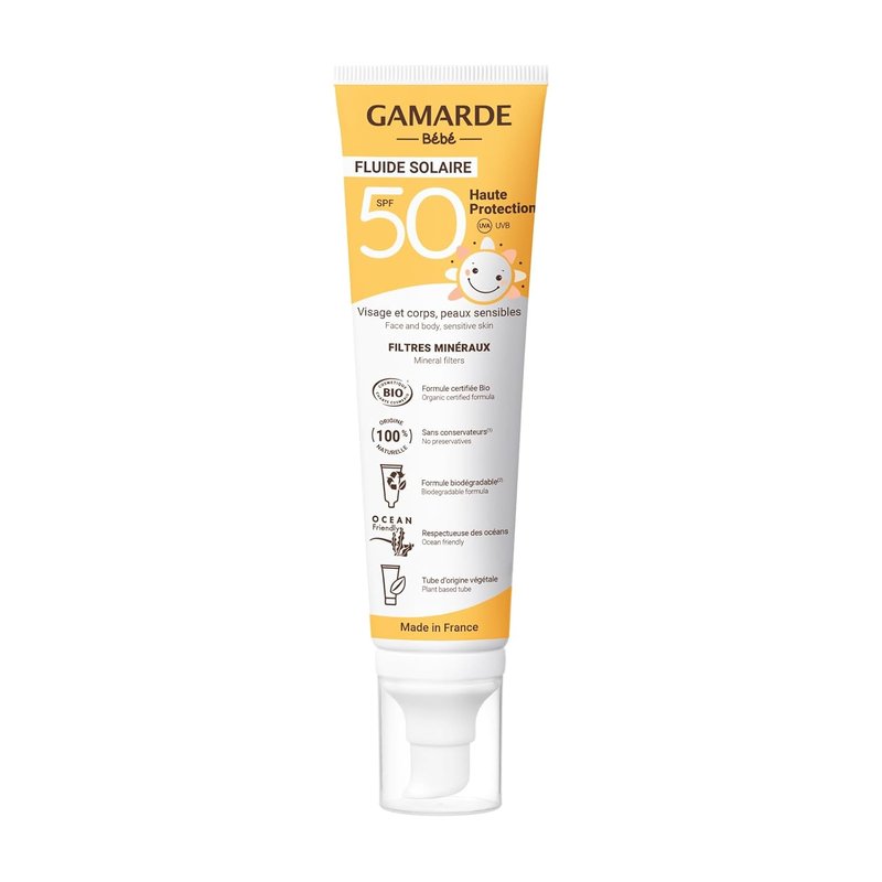 Gamarde Baby & Children SPF 30 Sunscreen - Mineral Formula, Invisible Texture | 3.38 oz