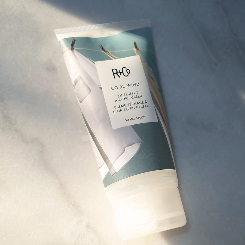 R+Co Cool Wind Air Dry Hair Cream - Hydrates, Tames & Softens | Vegan & Cruelty-Free