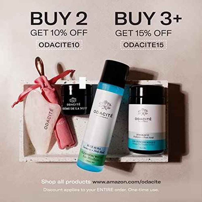 Odacit? Hydrating Serum Concentrate with Moringa + Petitgrain - Serum for Very Dry Skin - Face Oil Concentrate for Moisturizing & Hydrating Dry Skin or Chapped & Cracked Skin - 0.17 fl. Oz