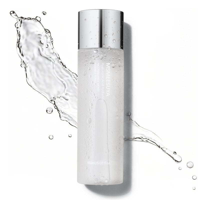 MSMEESUYA Niacinamide Moist Essence Toner, with Niacinamide, A Fresh and Delicate Feel, Moisturizing, Alcohol-Free, Suitable for All Skin Types, 150ml/5.07 fl oz