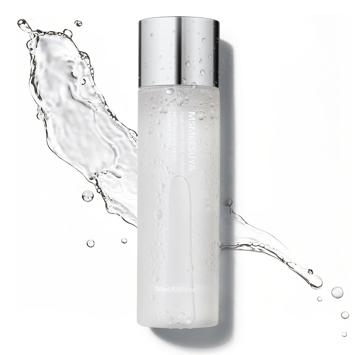MSMEESUYA Niacinamide Moist Essence Toner, with Niacinamide, A Fresh and Delicate Feel, Moisturizing, Alcohol-Free, Suitable for All Skin Types, 150ml/5.07 fl oz