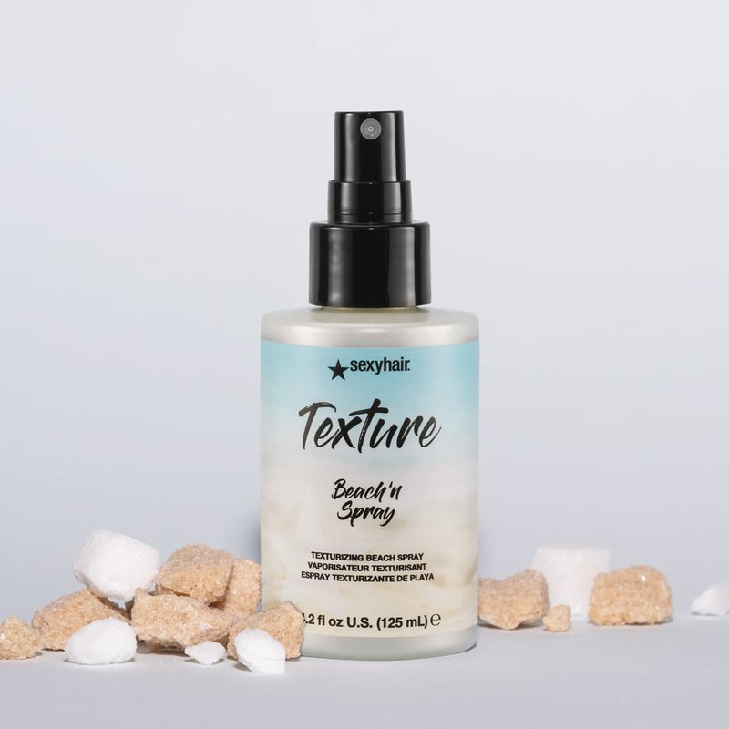 SexyHair Texture Beach'n Spray - Texturizing Beach Spray for All Hair Types | 4.2 Oz | Humidity Resistant