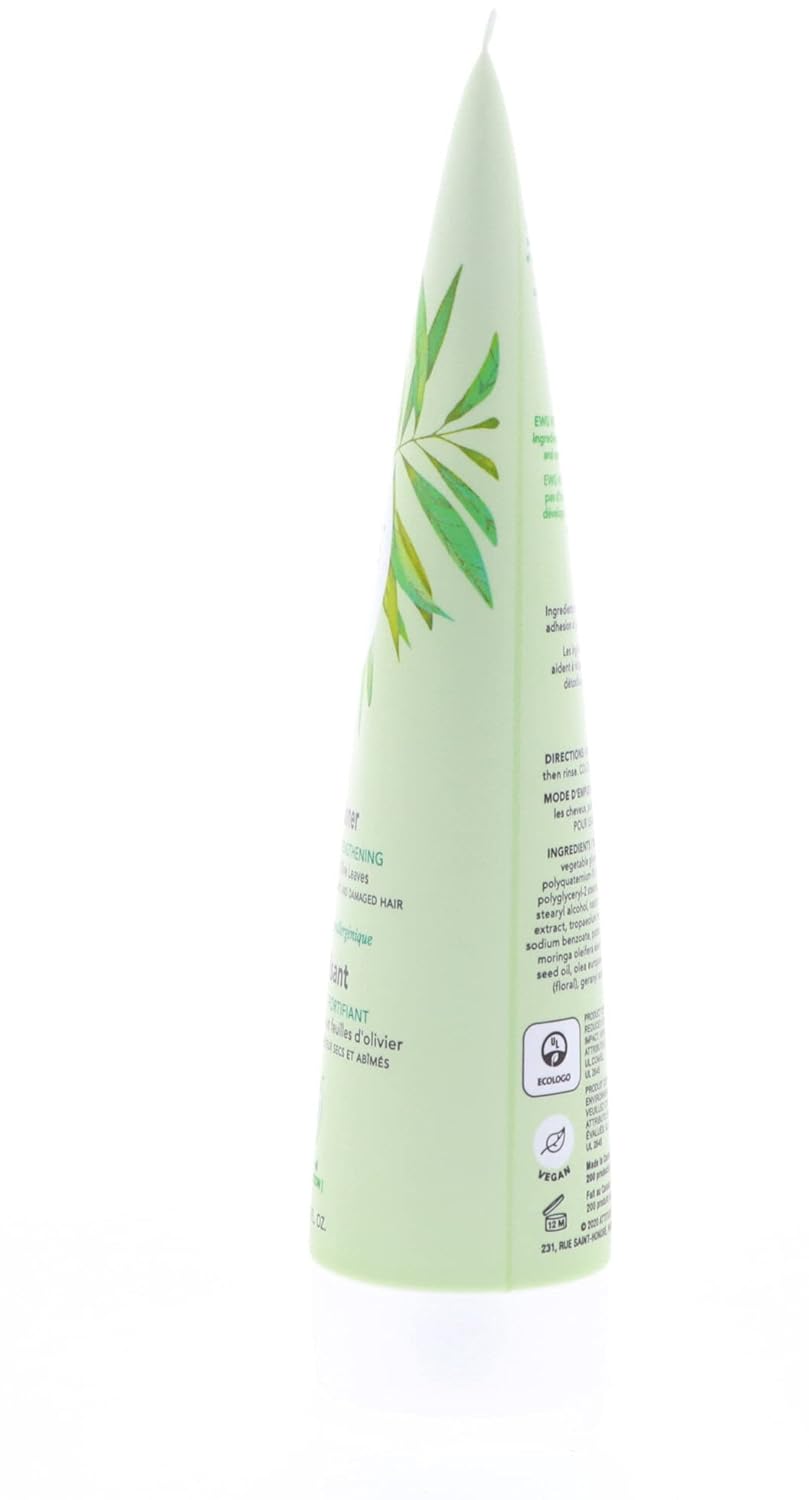 Natural Conditioner - Nourishing & Strengthening with Grape Seed Oil & Olive Leaves | 8 oz (240 ml)