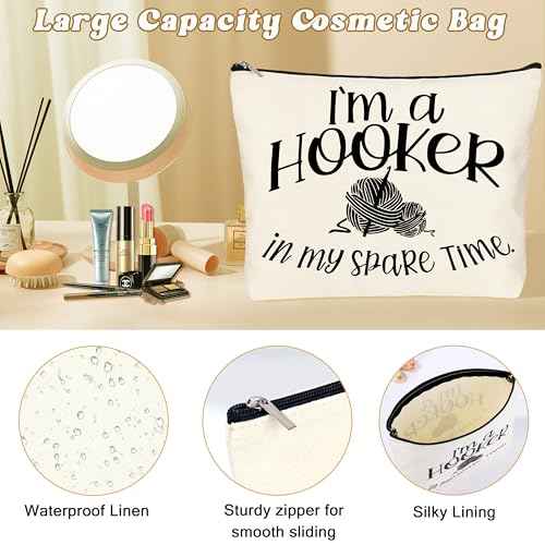 Crochet Bags For Women Crochet Accessories Gifts For Her Knitting Gifts for Crocheters Knitters