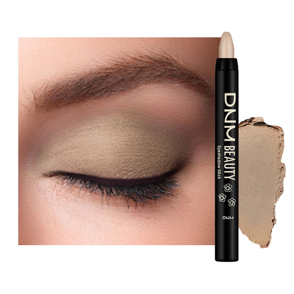 evpct Cream Eyeshadow Pencil Bulk Stick Set for Eye Waterproof Pearl White Black Grey Khaki Royal Blue Vioiet Purple Silver Shimmer Metallic Eyeshadow Crayon Stick sombras en crema para ojos