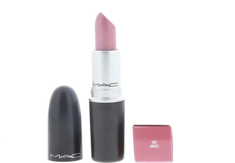MAC Lipstick - Angel Shade | Creamy Formula, Long-Lasting Color, 3g/0.1oz