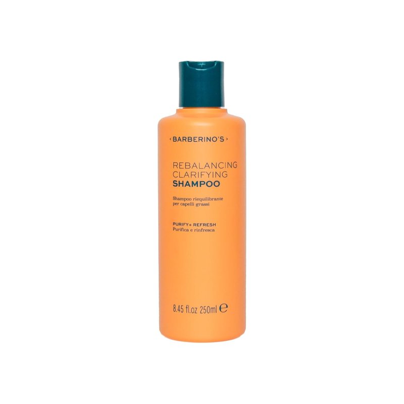 Rebalancing Shampoo for Oily Hair - Deep Cleanse & Nourish | 16 oz