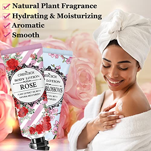 36 Pack Lotion for Dry Skin,Body Lotion for Women and Men,Stocking Stuffers for Women,Christmas Gifts Teacher Gifts,Bridesmaid Gifts,Natural Plant Scented Travel Size Lotion Bulk Body Moisturizers