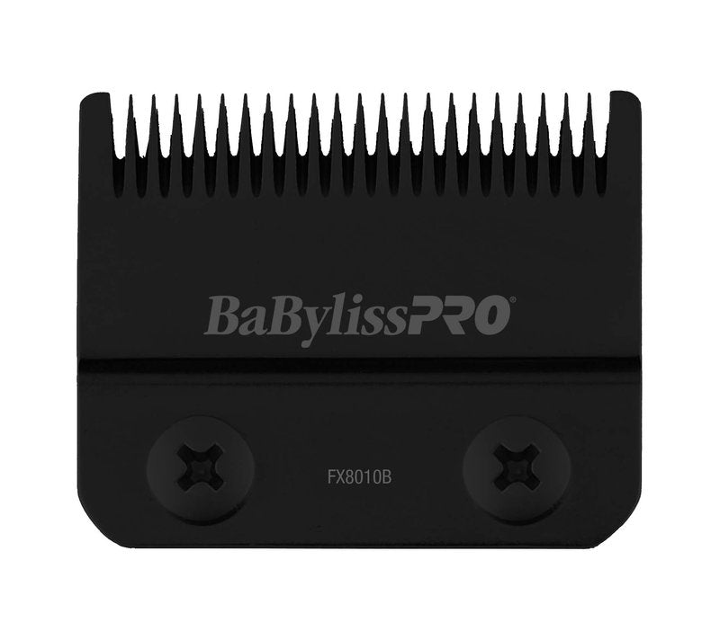 BaBylissPRO Barberology Replacement Black Graphite Replacement Fade Blade for Hair Clippers (FX8010B)