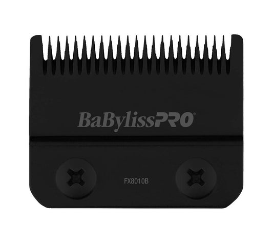 BaBylissPRO Barberology Replacement Black Graphite Replacement Fade Blade for Hair Clippers (FX8010B)