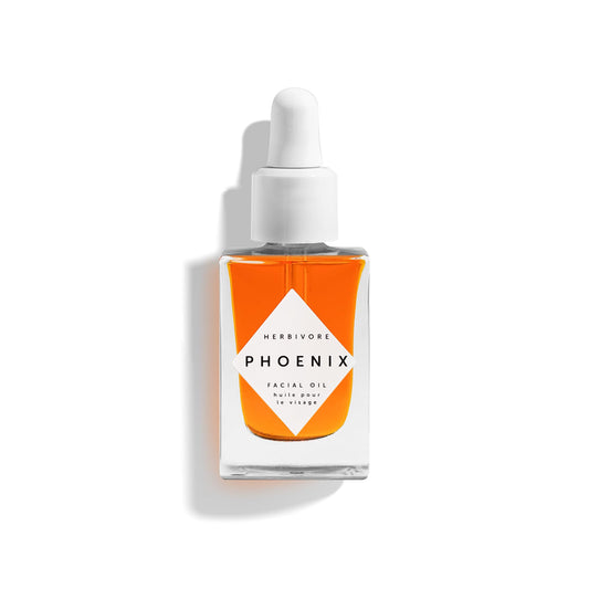 HERBIVORE Phoenix Deep Renewal Anti-Aging Facial Oil with Rosehip, CoQ10, Vitamin E & Antioxidants | Helps Improve Skin Texture + Tone | Vegan, Plant-Based, Cruelty-Free, 30 mL / 1 oz