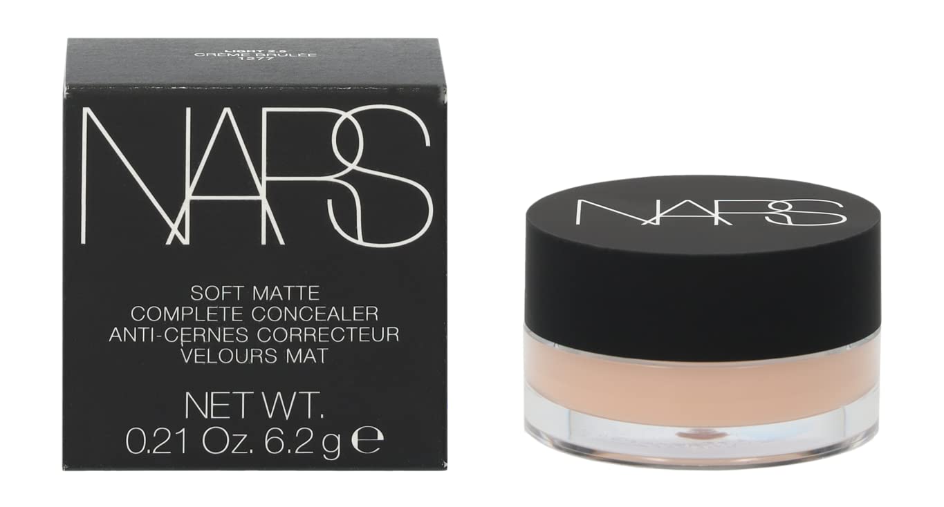 Nars Soft Matte Complete Concealer - # Creme Brulee (light 2.5) -6.2g/0.21oz By Nars