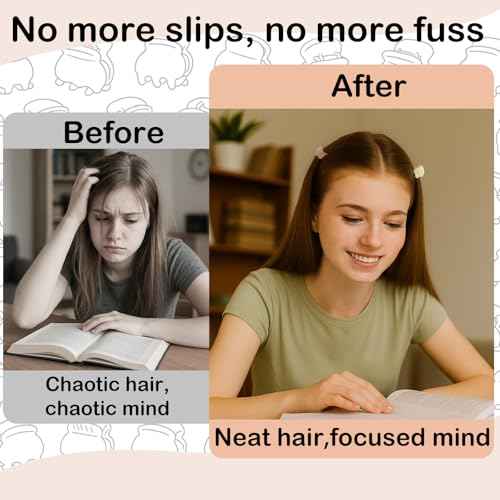 100Pcs Small Hair Clips, Cute Tiny Claw Clips for Thin Hair with Strong Grip, Neutral Color Hair Accessories for Girls Women, Birthday Christmas Gifts