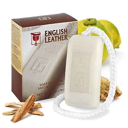 English Leather Fragrance Soap On A Rope for Men