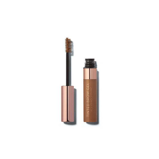 Anastasia Beverly Hills Tinted Brow Gel - Long-Wearing Waterproof Tinted Brow Setter, High-Pigment Formula for Shaping and Defining Arches - Caramel