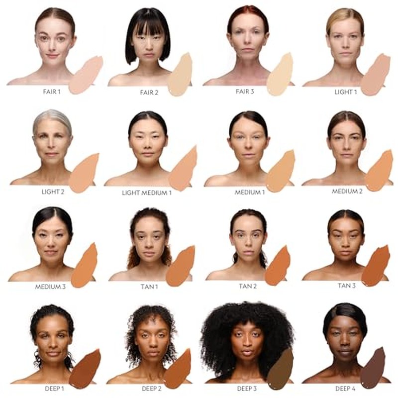 YENSA Super Serum Silk Powder Foundation - Matte Foundation Makeup to Blur and Smooth Pores - Provides a Radiant and More Even Skin Tone for a Natural, Healthy Glow - Medium 2 (0.35 oz)