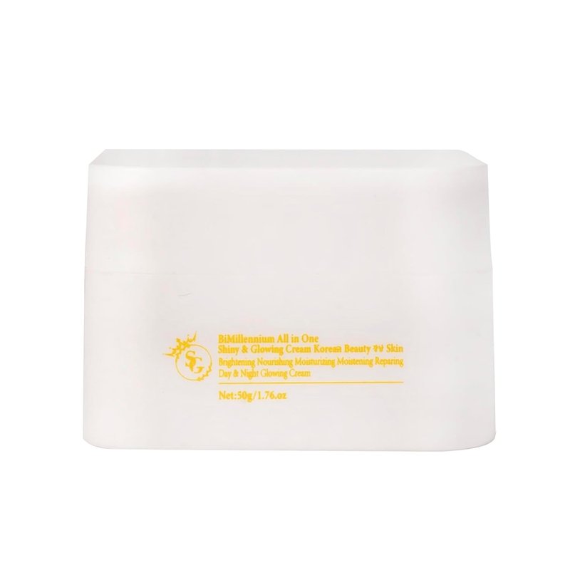 BiMillennium Face Cream - Korean Moisturizer for Glowing Skin | Peptide, Omega Water, Rice Ceramide, Deep Hydration