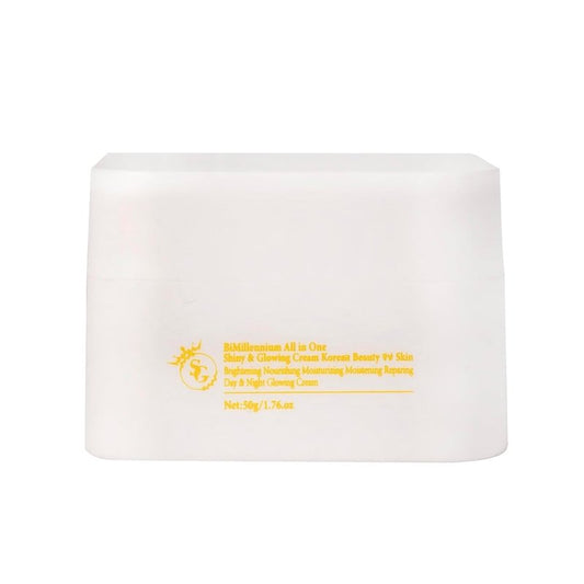 BiMillennium Face Cream - Korean Moisturizer for Glowing Skin | Peptide, Omega Water, Rice Ceramide, Deep Hydration