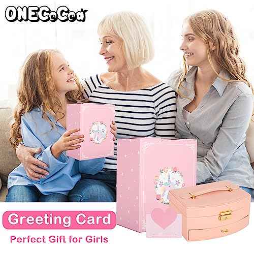 Hair Accessories for Girls£¬Teen Girl Gifts Including Jewelry Box/Hair Clips/Hair Barrettes/Hair Ties/Hair Bows£¬birthday gift for girls age 6 7 8-14£¨Cute Bear£©