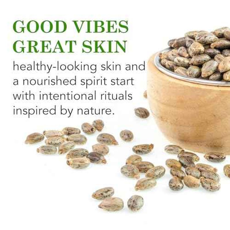 NIFEISHI Castor Oil, Jamaican Black Castor Oil Organic Cold Pressed Unrefined Glass Bottle, 100% Pure and Organic Castor Oil for Hair Growth Eyebrows Eyelashes Skin Use