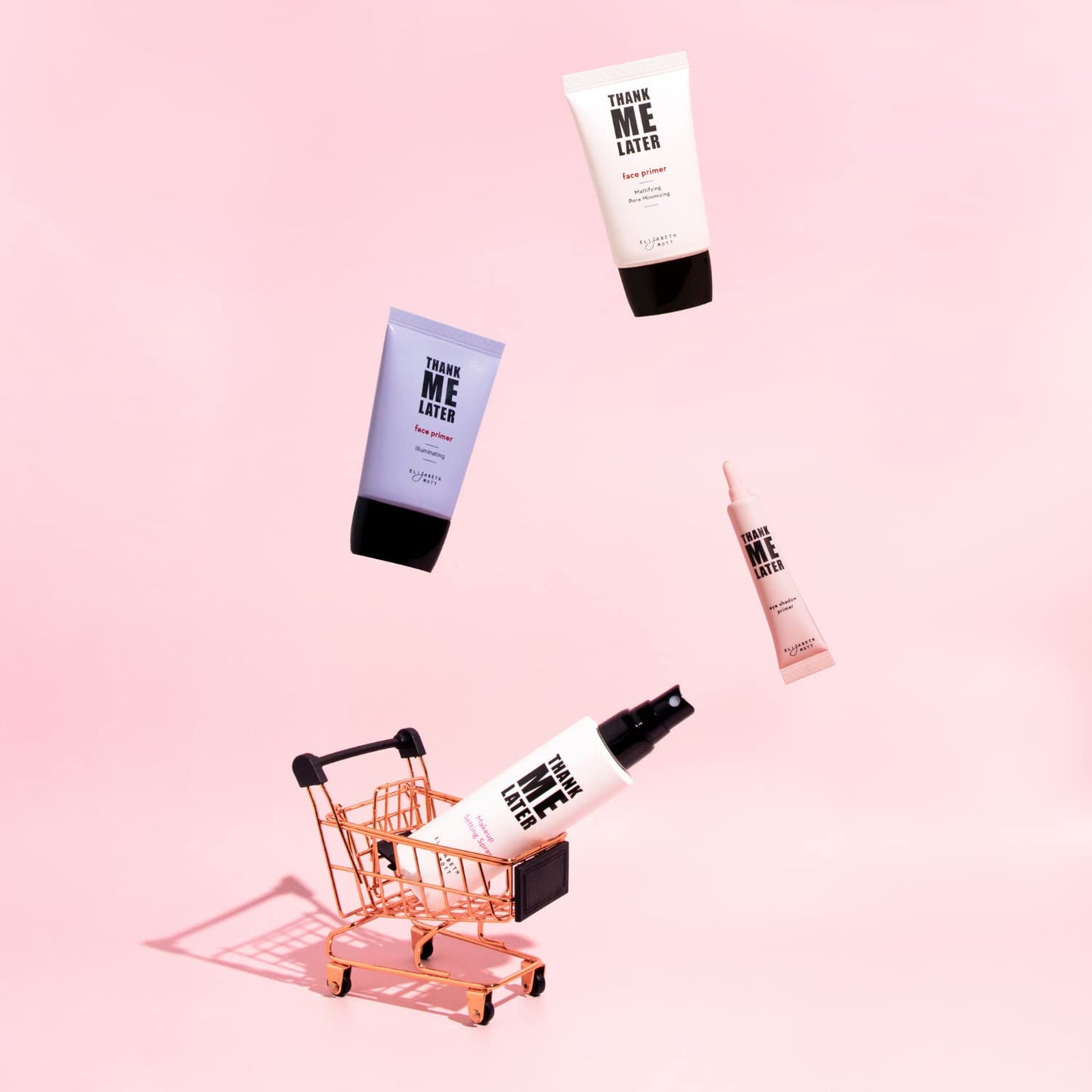 Thank Me Later Mattifying Face Primer & Setting Spray - All Day Makeup Wear | 2-Pack Bundle