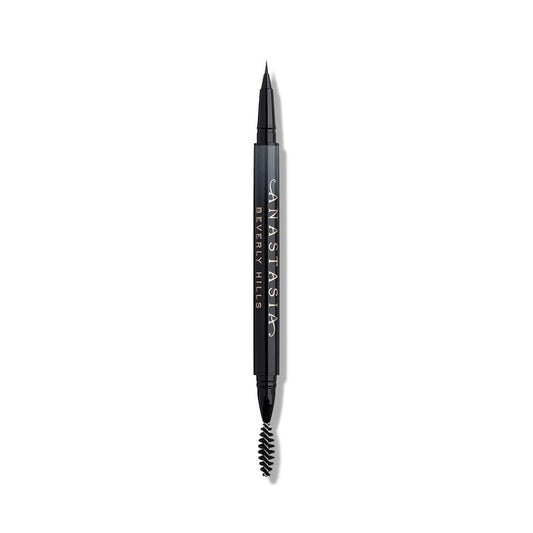 Anastasia Beverly Hills Microstroke Brow Pen - Waterproof Long-Wear Liquid Brow Definer with Superfine Brush Tip for Full-Looking Brows - Blonde