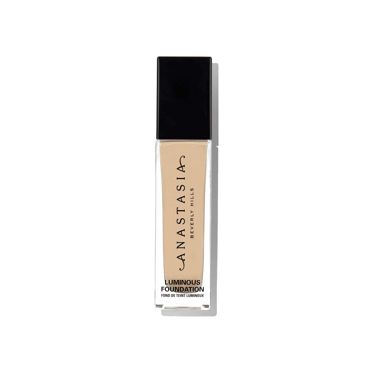 Anastasia Beverly Hills Luminous Foundation - Water-Resistant Long-Wear Face Makeup, Lightweight Glow-Boosting Formula for All Skin Types - 210N