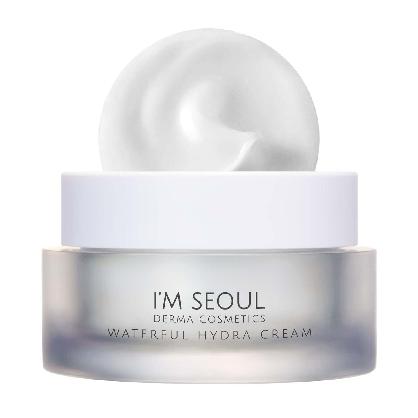 I'M SEOUL Moisturizer Face Cream Waterful Hydra Deep Moisture with Niacinamide, Adenosine and Soothing Allantoin Derma Korean Skincare 1.76 oz