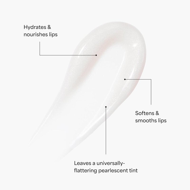 TULA Glaze Plumping Lip Treatment - Hydrating Lip Balm with Hyaluronic Acid & Peptides | 0.28 oz.