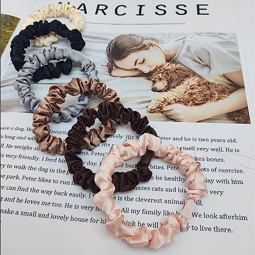 Light Up Scrunchies Party Favor, Gifts for Girls Halloween LED Scrunchy Hair Ties for Women & Girls Hair 80s, Glow in the Dark Party Supplies Festival Rave Accessories for Neon Glow Party