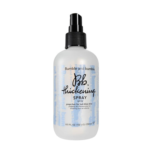 Bumble and bumble. Thickening Blow-Dry Prep Spray | Pre-Styling Primer | Adds Lightweight Volume For Lush Blow Dries | For Fine to Medium Straight, Wavy Hair Types | Standard Size, 8.5 Fl Oz