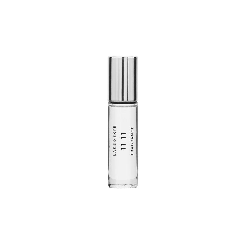 Lake & Skye 11 11 Fragrance Oil Rollerball - Unisex Skin Musk & White Ambers | 0.33 fl oz (10 mL)