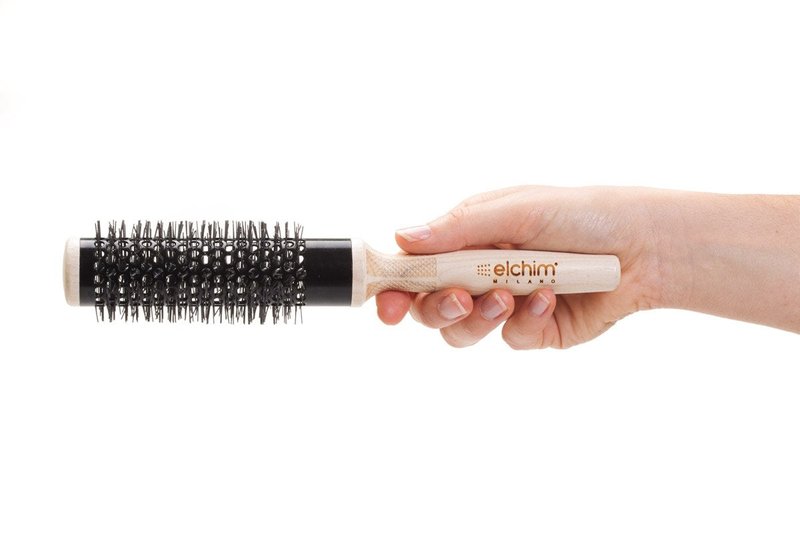 Elchim Wooden Thermal Brush 1 1/4"