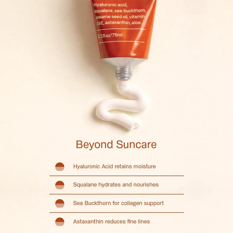 UTU - SPF30 Daily Moisturizing Face Sunscreen | Hyaluronic Acid, Squalane, Vitamin C+E | Clean, Reef Safe, Cruelty Free, Broad Spectrum + Mineral Zinc Oxide (20 mL)
