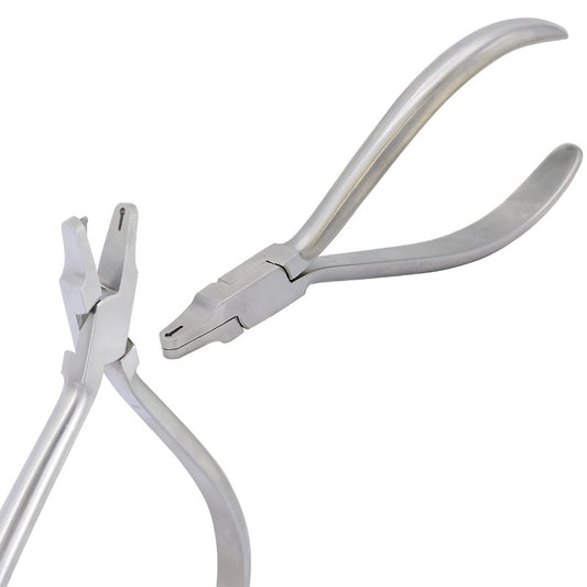 VISION TEK MED Orthodontic Dental Tear Drop Pliers Thermal Forming Retainer Clear Aligner Braces Plier