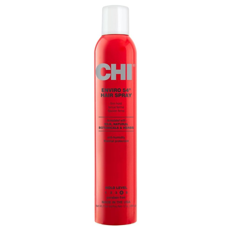 CHI Enviro 54 Hairspray - Firm Hold Lightweight Spray for Secure Hairstyles | 10 Oz, Sulfate-Free, Paraben-Free