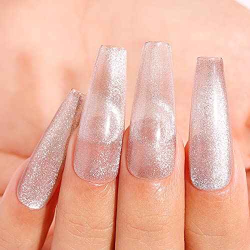 AIMEILI Cat Eye Gel Nail Polish, Hema Free, Cruelty Free, Vegan, Soak Off U V LED Nail Art DIY Gel Manicure Kit Set Of 6pcs X 10ml - 49